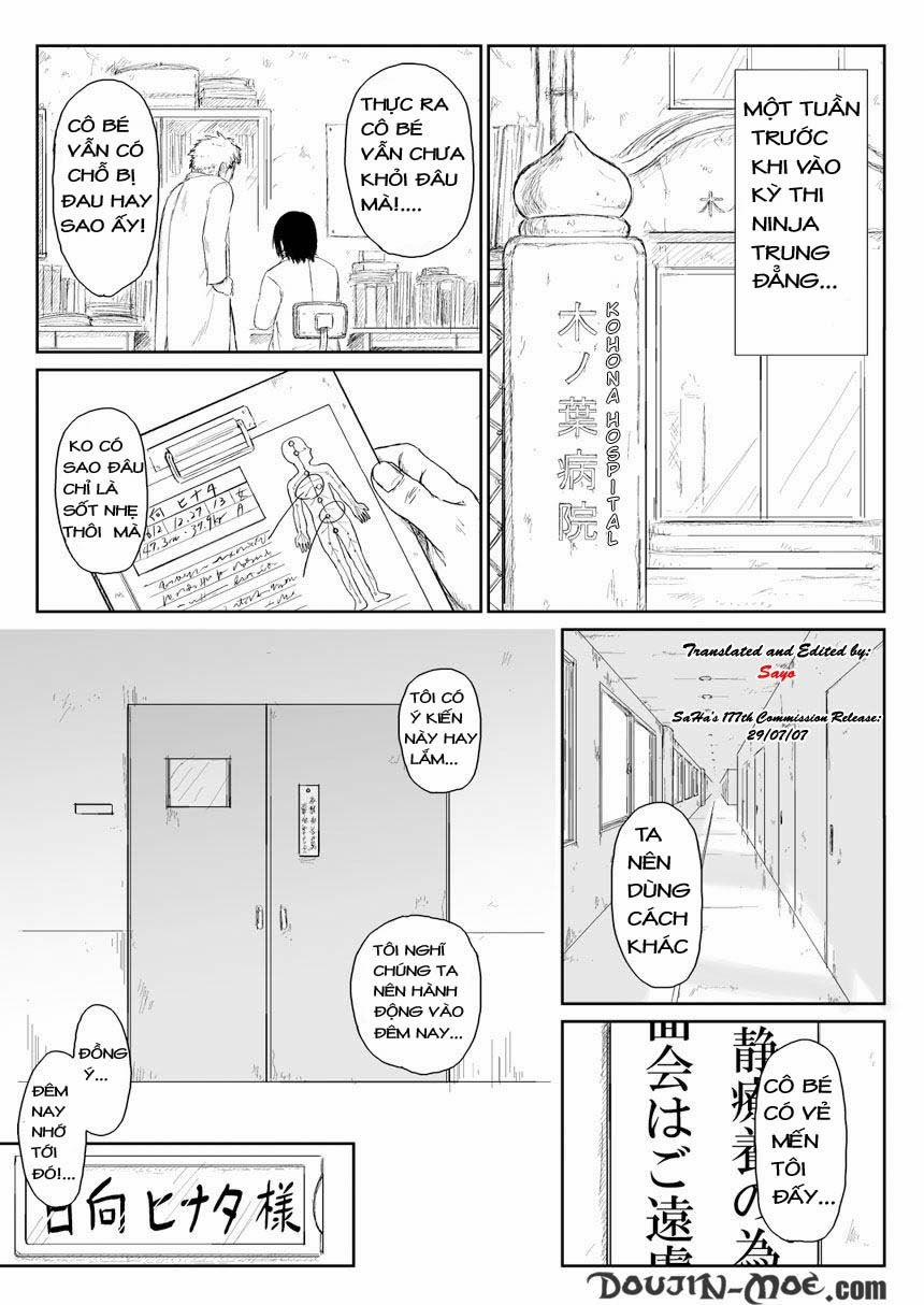 HentaiVN.net - Ảnh 3 - Ninja Izonshou Vol.3 (Naruto) [Ninja Dependence Vol.3] - Oneshot