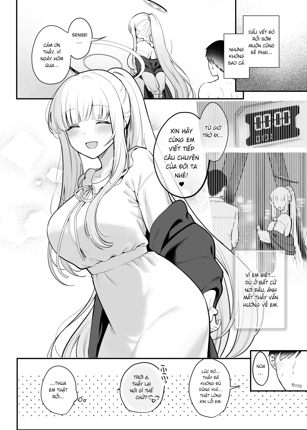 HentaiVN.net - Ảnh 27 - Đêm khuya nhuốm màu trăng sao. - One shot khô dái