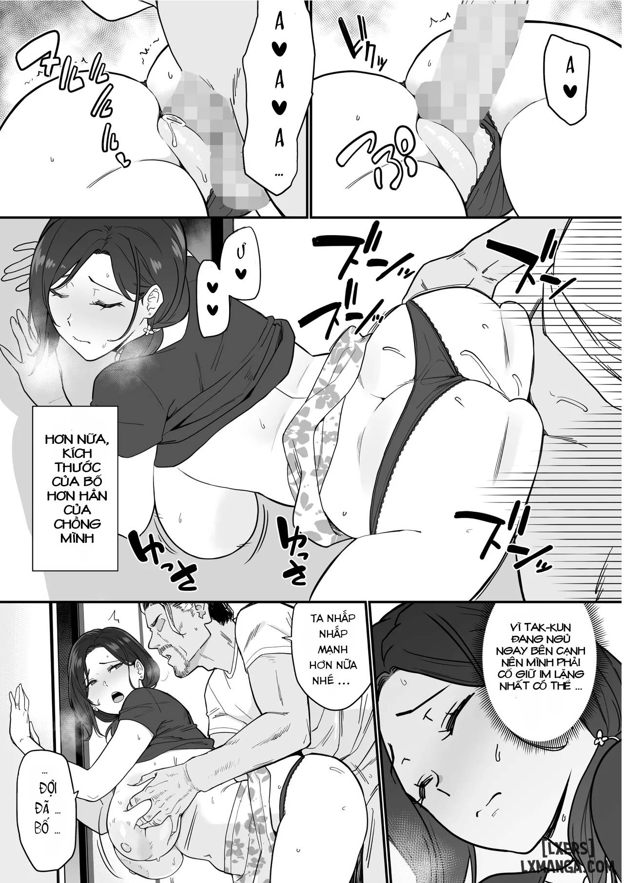 HentaiVN.net - Ảnh 10 - Okaa-san Itadakimasu. 3 - Chap 3