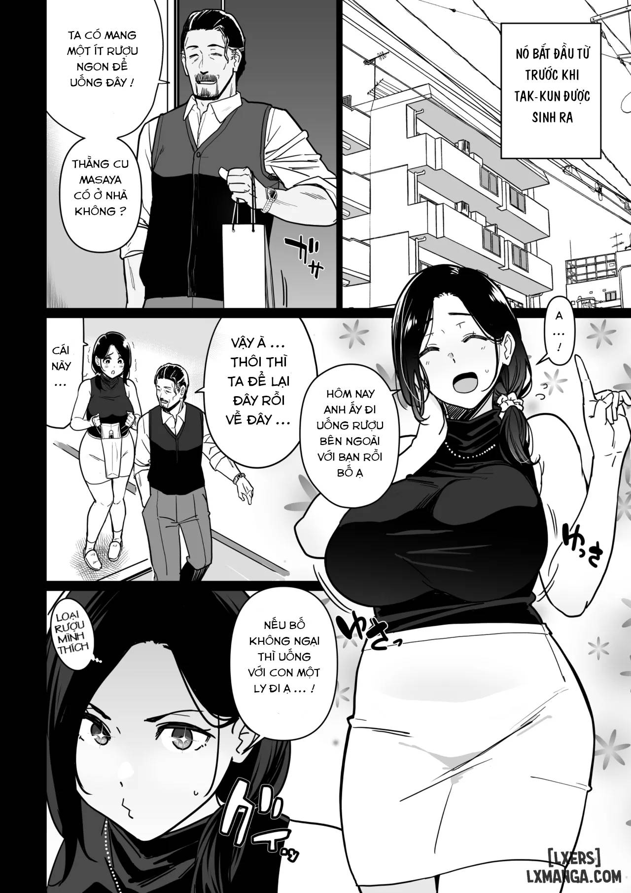 HentaiVN.net - Ảnh 15 - Okaa-san Itadakimasu. 3 - Chap 3