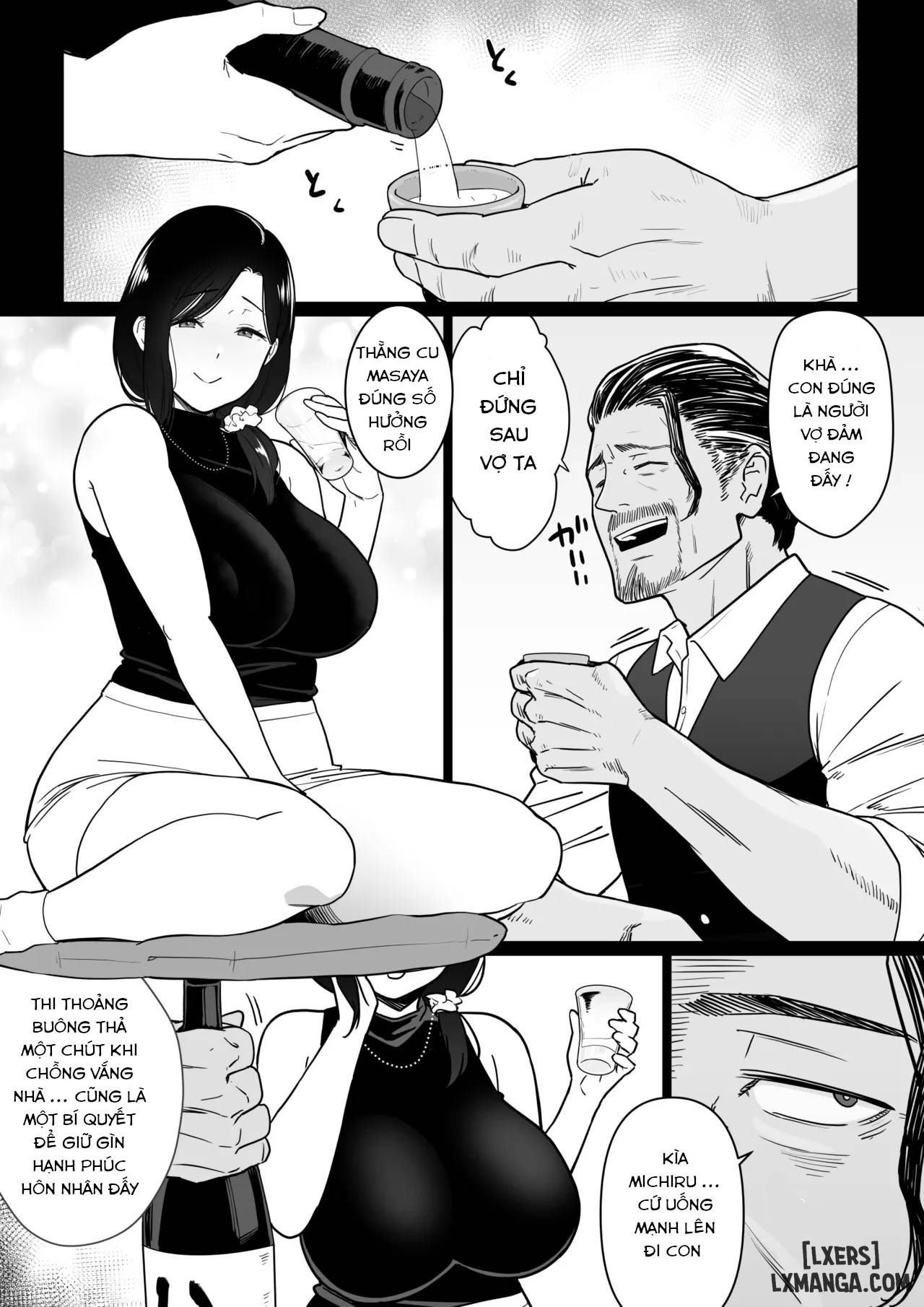 HentaiVN.net - Ảnh 16 - Okaa-san Itadakimasu. 3 - Chap 3