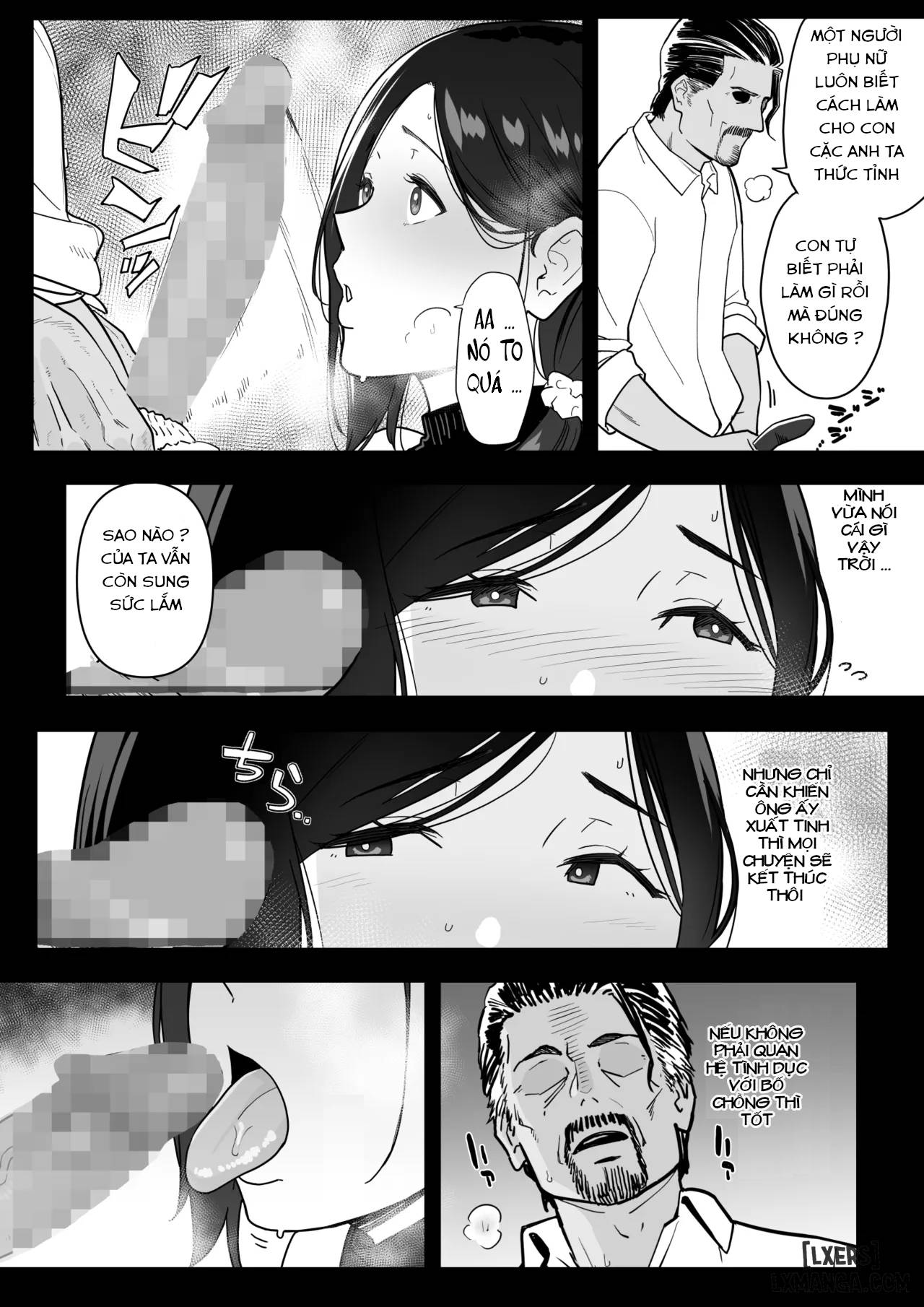 HentaiVN.net - Ảnh 20 - Okaa-san Itadakimasu. 3 - Chap 3