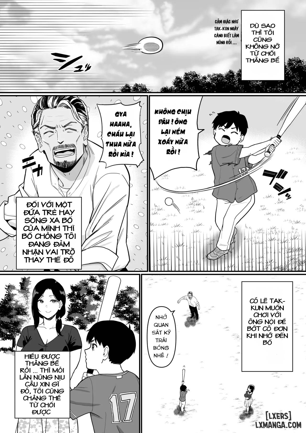 HentaiVN.net - Ảnh 3 - Okaa-san Itadakimasu. 3 - Chap 3
