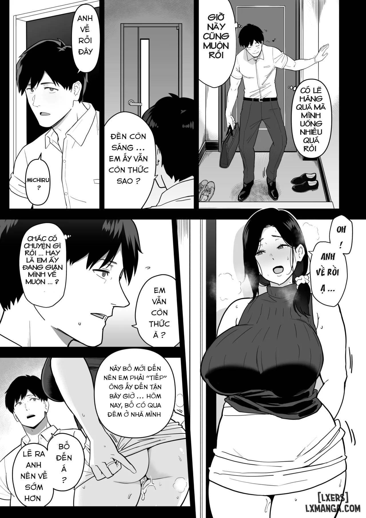 HentaiVN.net - Ảnh 35 - Okaa-san Itadakimasu. 3 - Chap 3