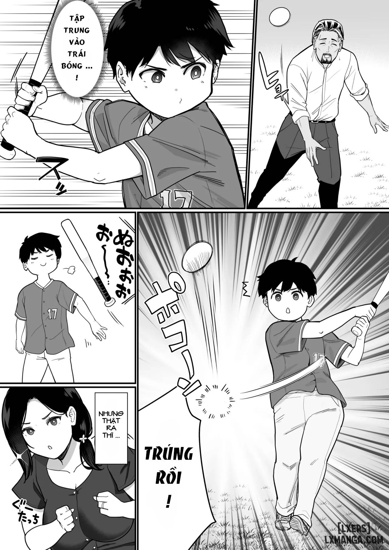 HentaiVN.net - Ảnh 4 - Okaa-san Itadakimasu. 3 - Chap 3