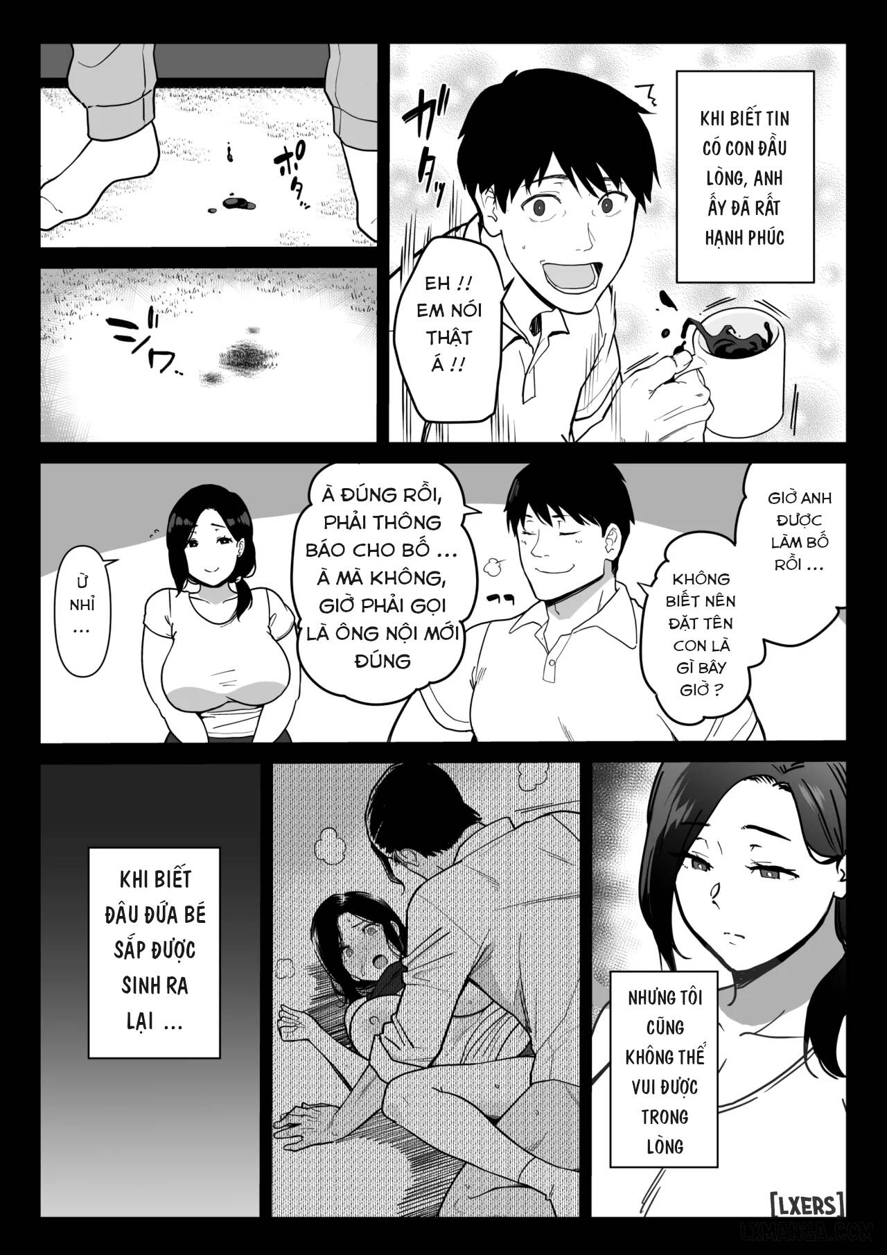 HentaiVN.net - Ảnh 47 - Okaa-san Itadakimasu. 3 - Chap 3
