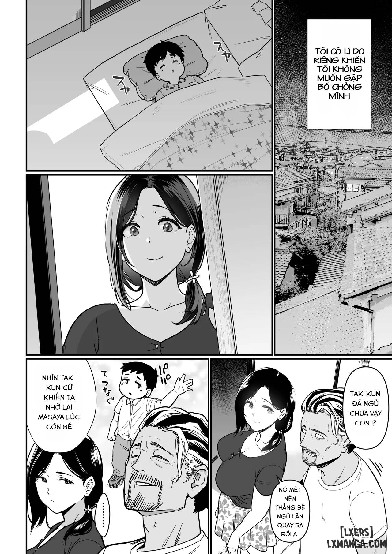 HentaiVN.net - Ảnh 5 - Okaa-san Itadakimasu. 3 - Chap 3