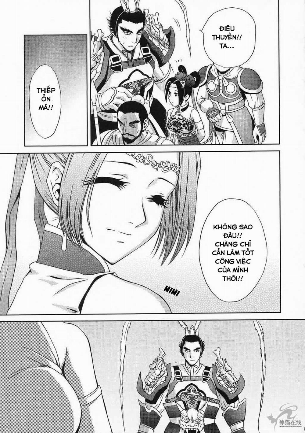 HentaiVN.net - Ảnh 10 - In Sangoku Musou Tensemi Gaiden (Dynasty Warriors) [In Sangoku Musou Chousen Gaiden] - Oneshot