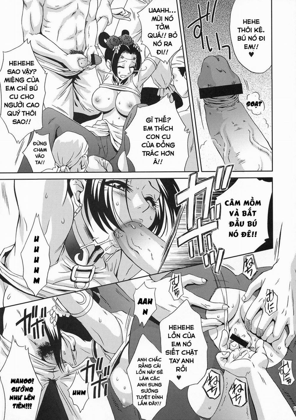 HentaiVN.net - Ảnh 16 - In Sangoku Musou Tensemi Gaiden (Dynasty Warriors) [In Sangoku Musou Chousen Gaiden] - Oneshot