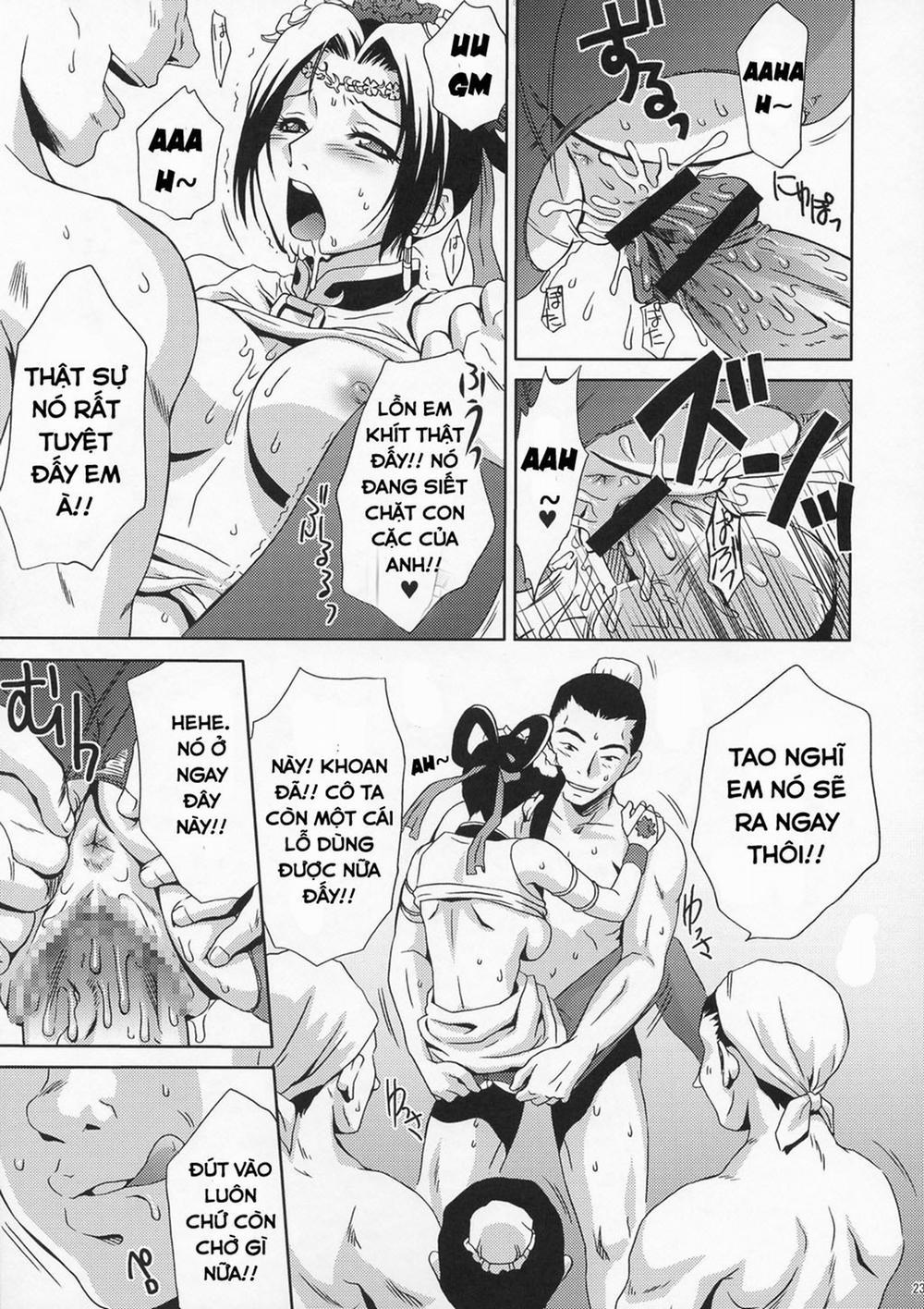 HentaiVN.net - Ảnh 22 - In Sangoku Musou Tensemi Gaiden (Dynasty Warriors) [In Sangoku Musou Chousen Gaiden] - Oneshot