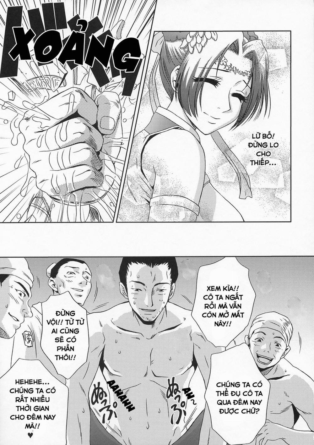 HentaiVN.net - Ảnh 30 - In Sangoku Musou Tensemi Gaiden (Dynasty Warriors) [In Sangoku Musou Chousen Gaiden] - Oneshot