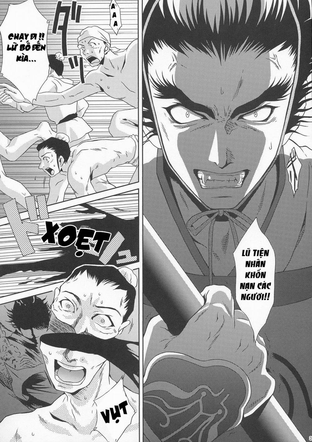 HentaiVN.net - Ảnh 32 - In Sangoku Musou Tensemi Gaiden (Dynasty Warriors) [In Sangoku Musou Chousen Gaiden] - Oneshot