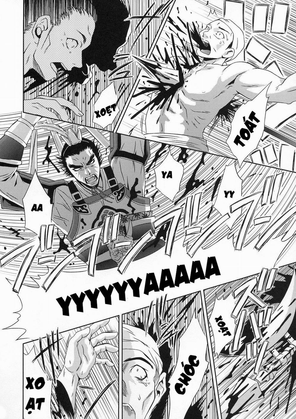 HentaiVN.net - Ảnh 33 - In Sangoku Musou Tensemi Gaiden (Dynasty Warriors) [In Sangoku Musou Chousen Gaiden] - Oneshot