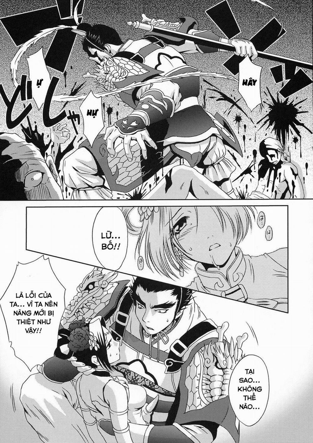 HentaiVN.net - Ảnh 34 - In Sangoku Musou Tensemi Gaiden (Dynasty Warriors) [In Sangoku Musou Chousen Gaiden] - Oneshot