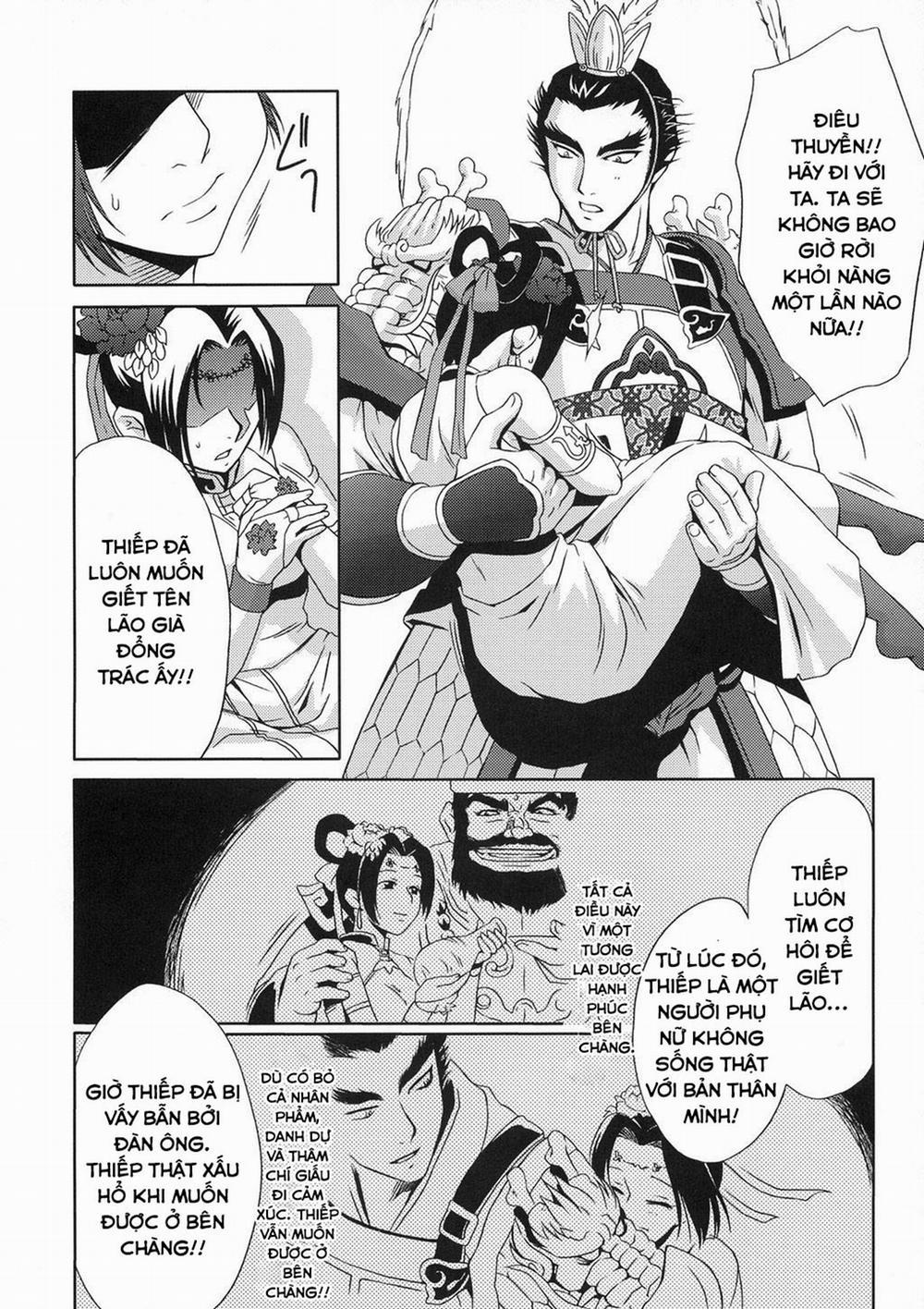 HentaiVN.net - Ảnh 35 - In Sangoku Musou Tensemi Gaiden (Dynasty Warriors) [In Sangoku Musou Chousen Gaiden] - Oneshot