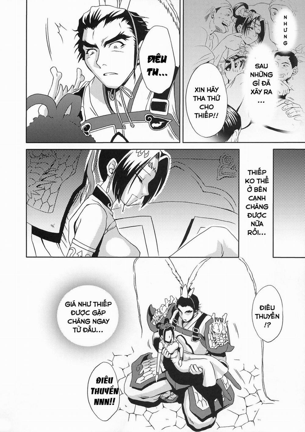 HentaiVN.net - Ảnh 37 - In Sangoku Musou Tensemi Gaiden (Dynasty Warriors) [In Sangoku Musou Chousen Gaiden] - Oneshot