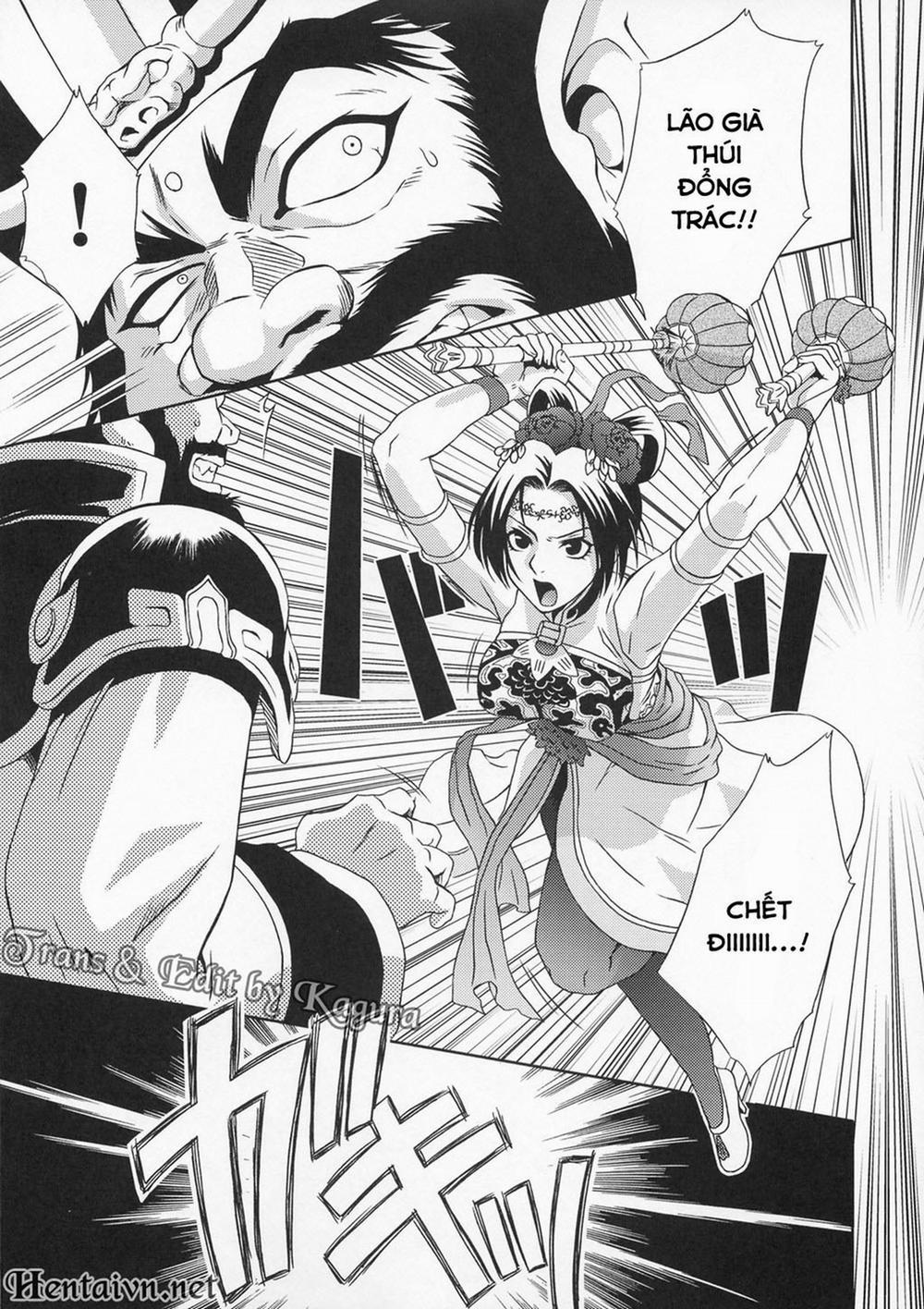 HentaiVN.net - Ảnh 4 - In Sangoku Musou Tensemi Gaiden (Dynasty Warriors) [In Sangoku Musou Chousen Gaiden] - Oneshot