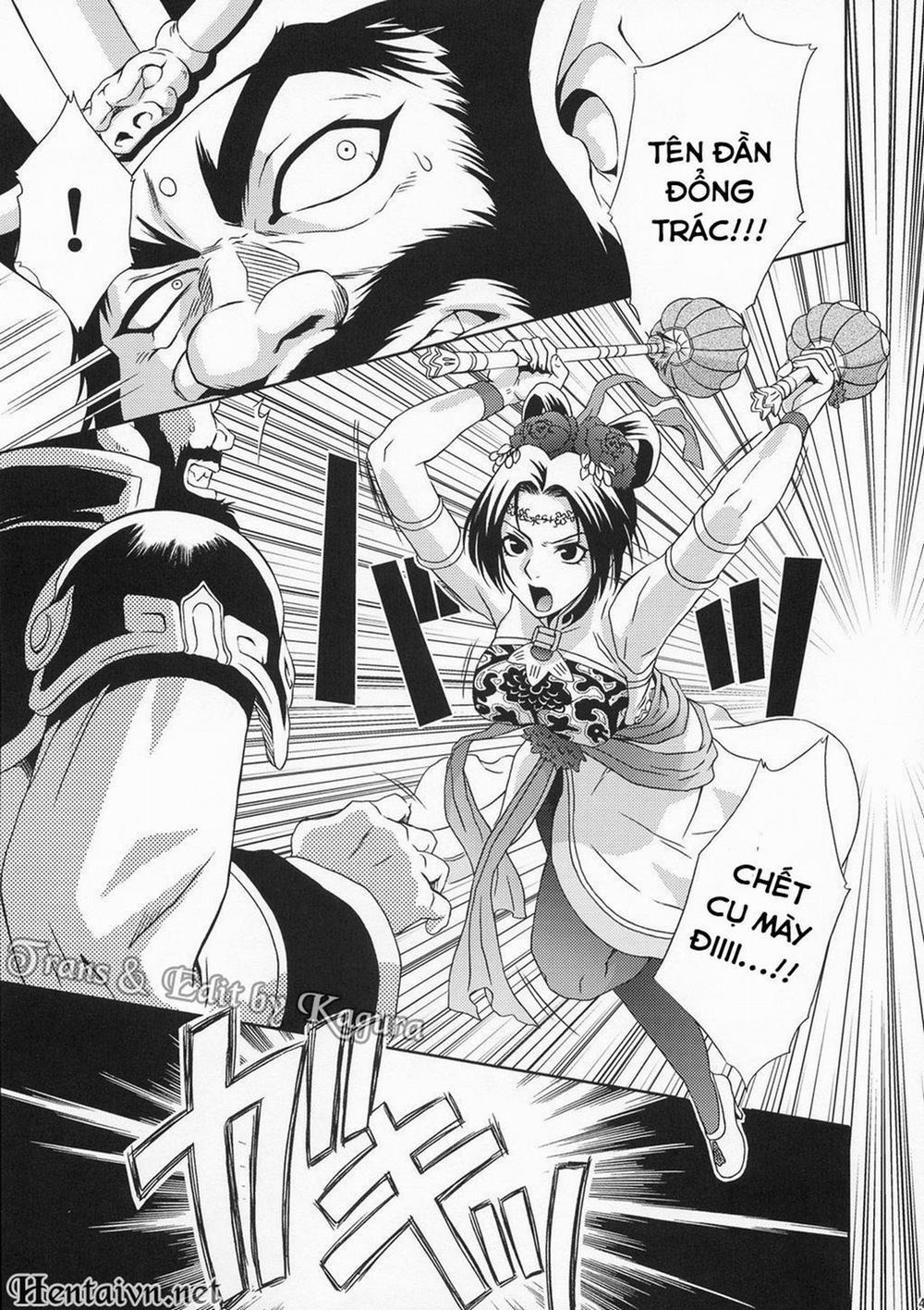HentaiVN.net - Ảnh 41 - In Sangoku Musou Tensemi Gaiden (Dynasty Warriors) [In Sangoku Musou Chousen Gaiden] - Oneshot