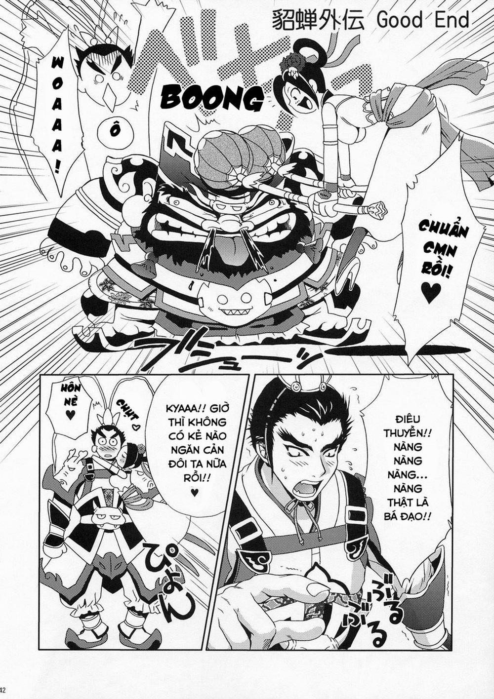 HentaiVN.net - Ảnh 42 - In Sangoku Musou Tensemi Gaiden (Dynasty Warriors) [In Sangoku Musou Chousen Gaiden] - Oneshot