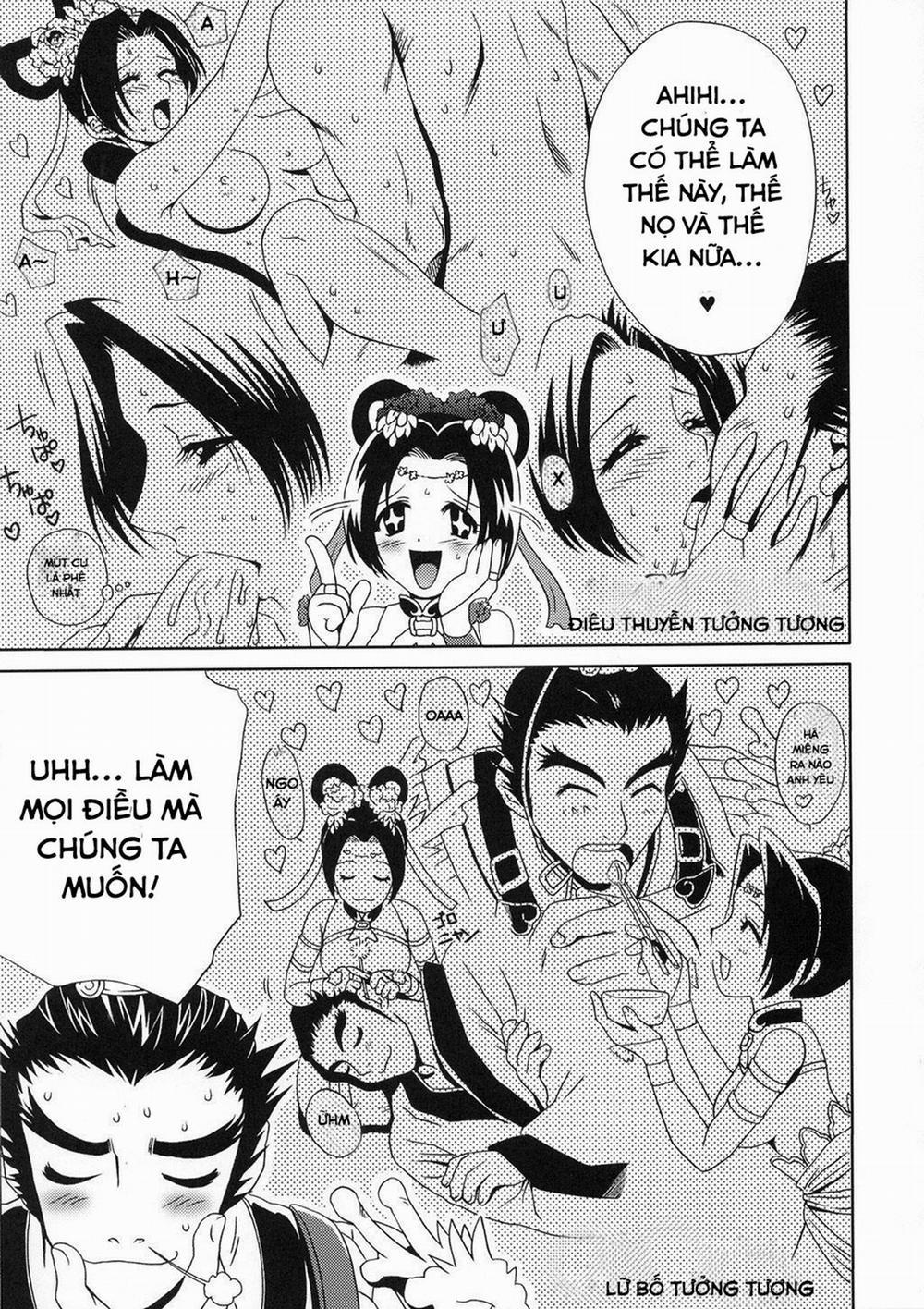 HentaiVN.net - Ảnh 43 - In Sangoku Musou Tensemi Gaiden (Dynasty Warriors) [In Sangoku Musou Chousen Gaiden] - Oneshot