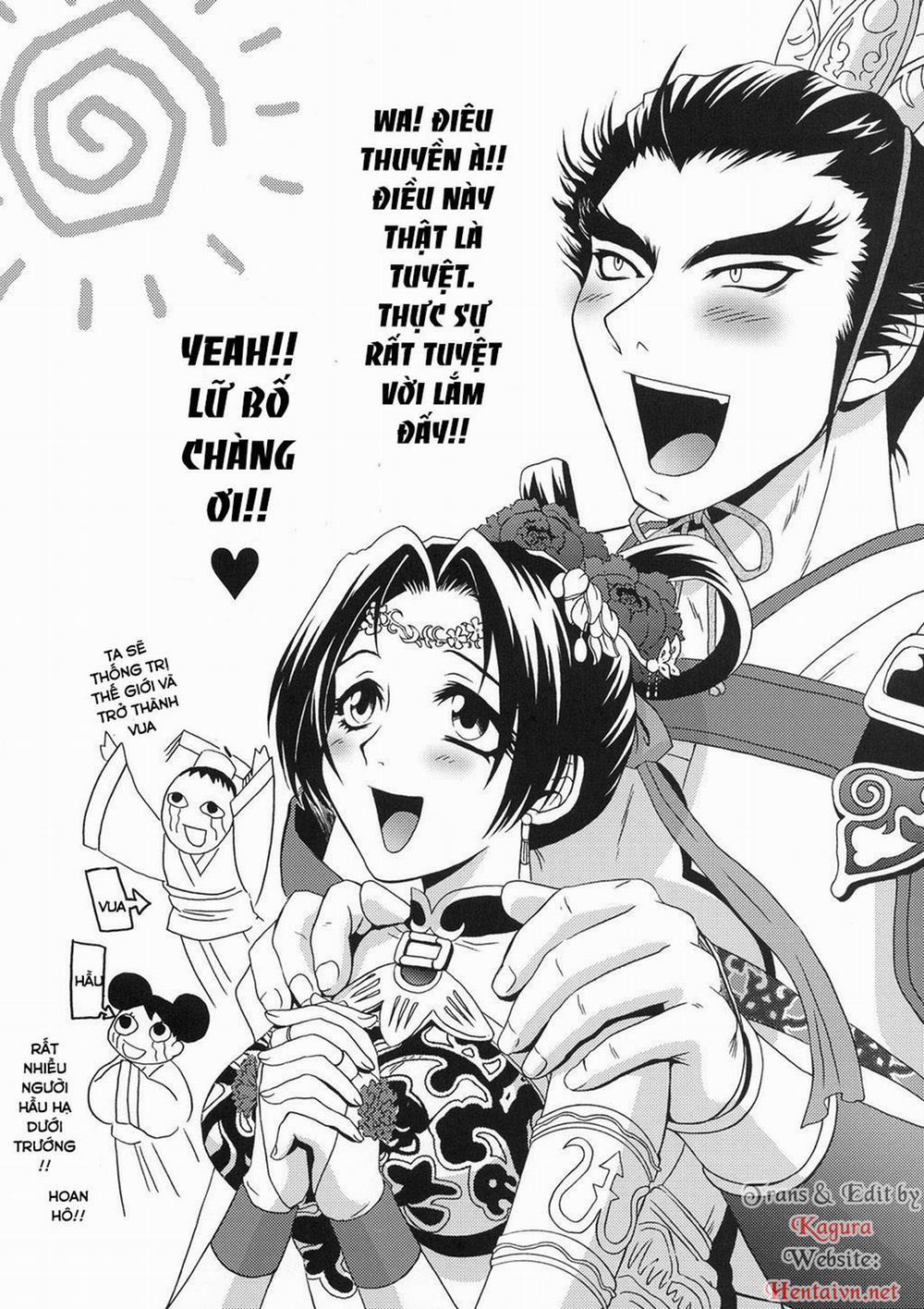 HentaiVN.net - Ảnh 44 - In Sangoku Musou Tensemi Gaiden (Dynasty Warriors) [In Sangoku Musou Chousen Gaiden] - Oneshot