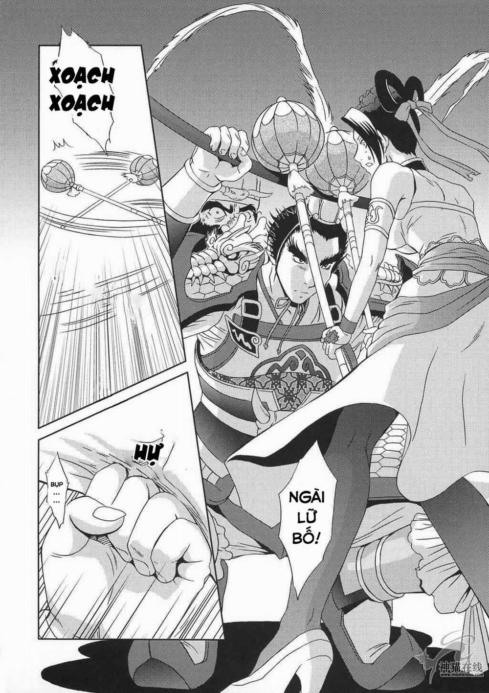 HentaiVN.net - Ảnh 5 - In Sangoku Musou Tensemi Gaiden (Dynasty Warriors) [In Sangoku Musou Chousen Gaiden] - Oneshot