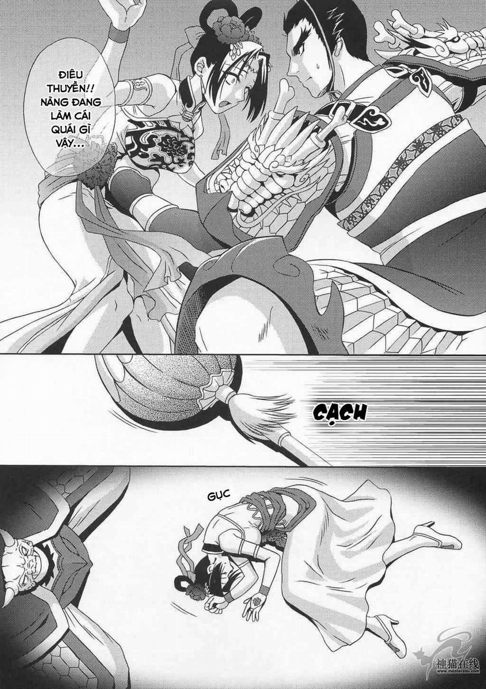 HentaiVN.net - Ảnh 6 - In Sangoku Musou Tensemi Gaiden (Dynasty Warriors) [In Sangoku Musou Chousen Gaiden] - Oneshot