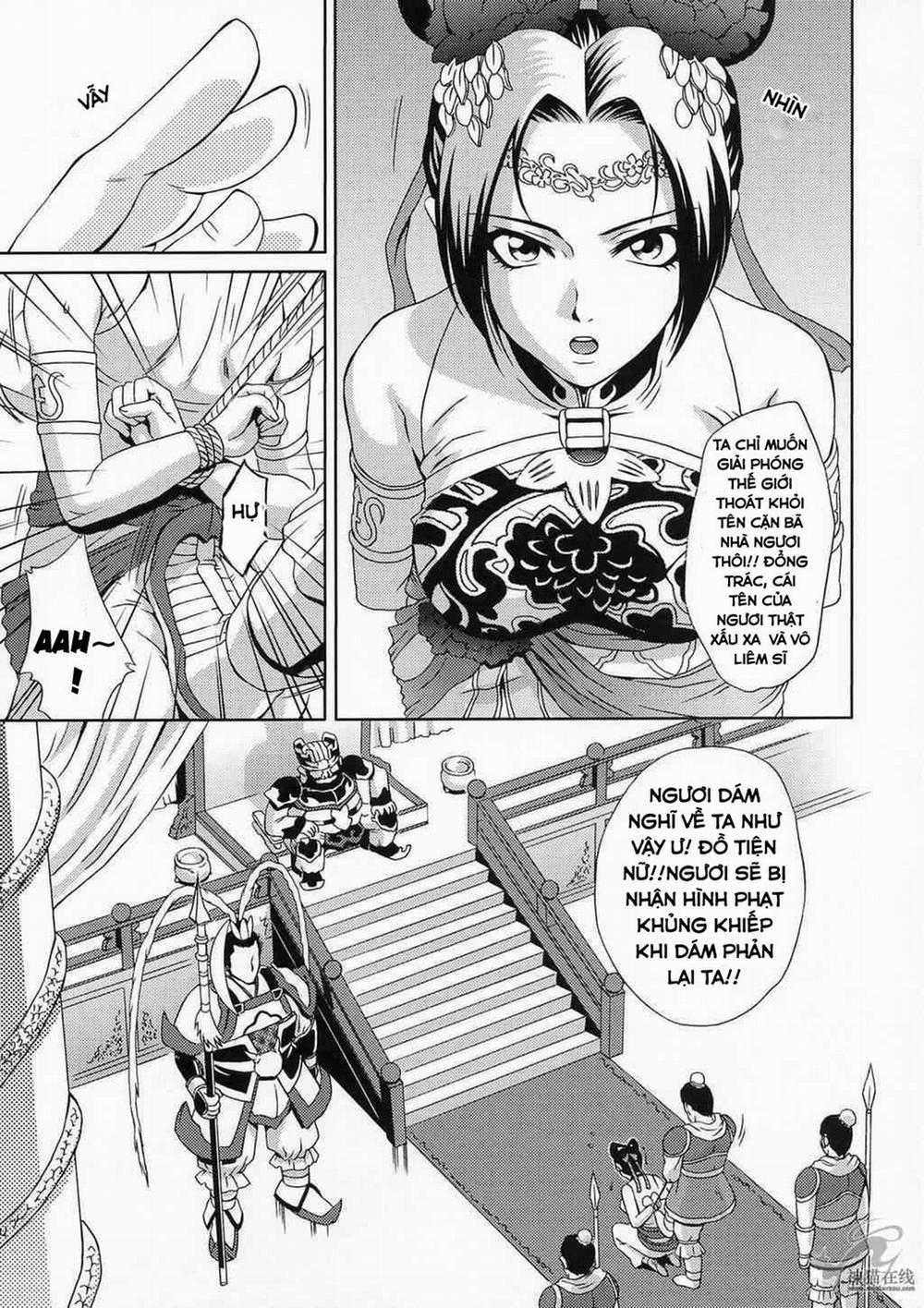 HentaiVN.net - Ảnh 8 - In Sangoku Musou Tensemi Gaiden (Dynasty Warriors) [In Sangoku Musou Chousen Gaiden] - Oneshot