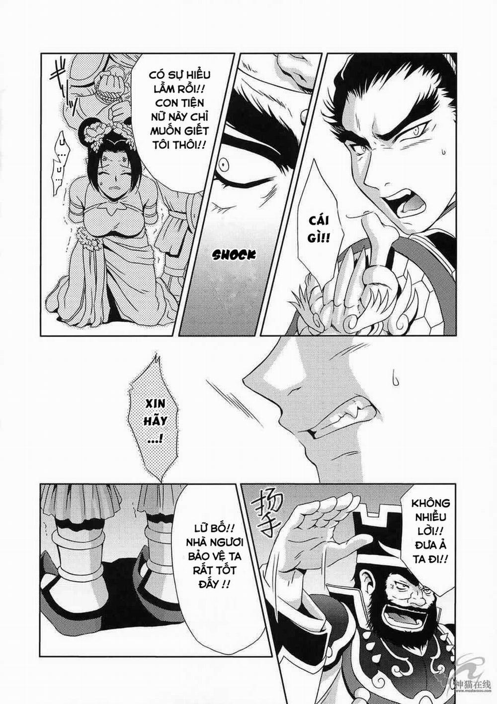HentaiVN.net - Ảnh 9 - In Sangoku Musou Tensemi Gaiden (Dynasty Warriors) [In Sangoku Musou Chousen Gaiden] - Oneshot