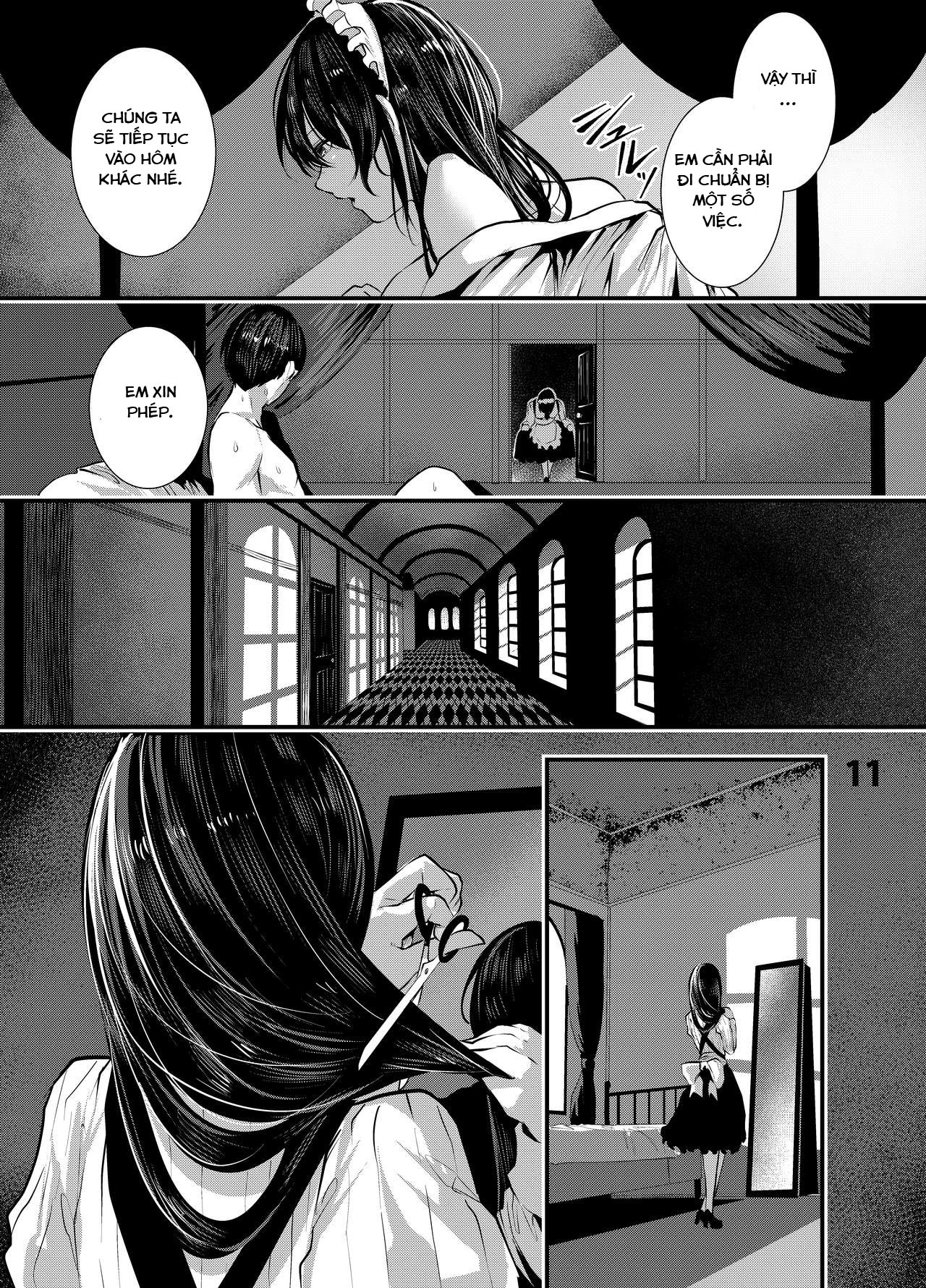 HentaiVN.net - Ảnh 12 - Cô Hầu Gái Của Tôi 2 [Maguro Maid to Mecha Shikotama Ecchi | Lots and Lots of Sex With a Dead Lay Maid] - Oneshot