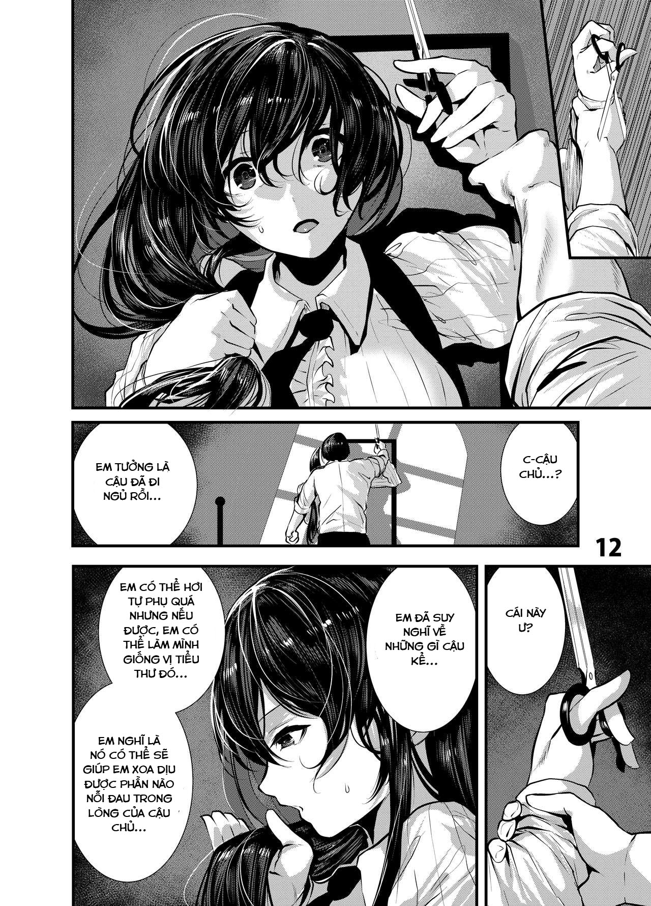 HentaiVN.net - Ảnh 13 - Cô Hầu Gái Của Tôi 2 [Maguro Maid to Mecha Shikotama Ecchi | Lots and Lots of Sex With a Dead Lay Maid] - Oneshot