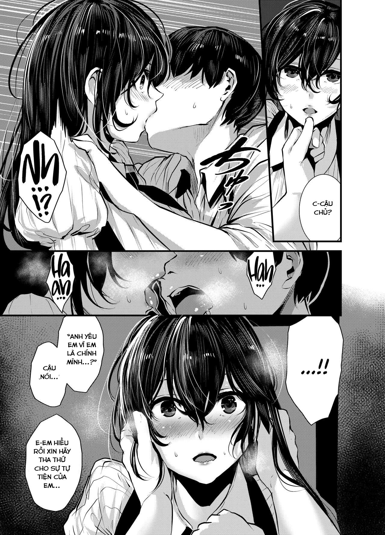 HentaiVN.net - Ảnh 14 - Cô Hầu Gái Của Tôi 2 [Maguro Maid to Mecha Shikotama Ecchi | Lots and Lots of Sex With a Dead Lay Maid] - Oneshot