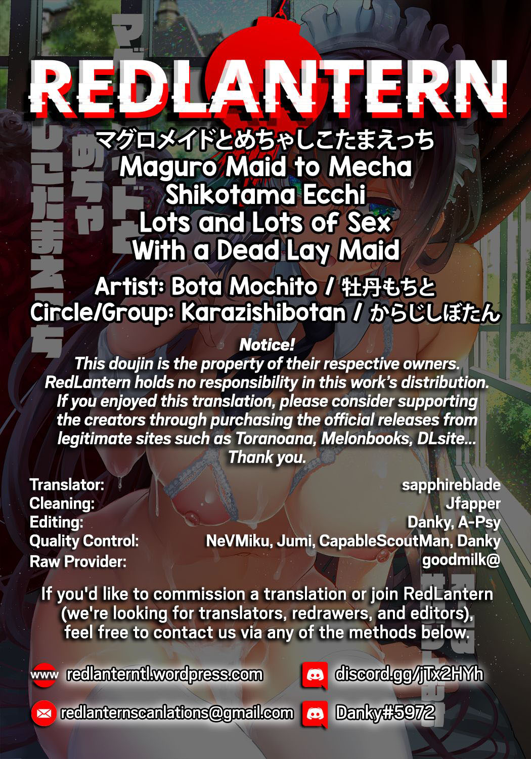 HentaiVN.net - Ảnh 25 - Cô Hầu Gái Của Tôi 2 [Maguro Maid to Mecha Shikotama Ecchi | Lots and Lots of Sex With a Dead Lay Maid] - Oneshot
