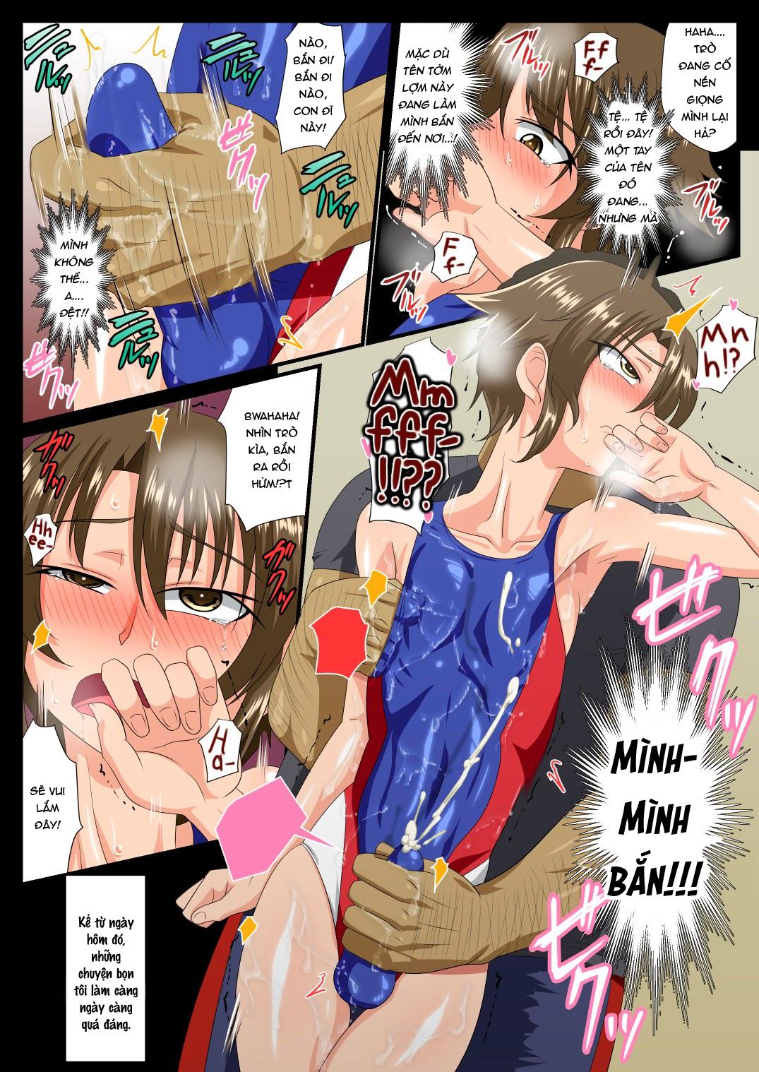 HentaiVN.net - Ảnh 12 - Kyousei Jyosou Enkou - oneshot