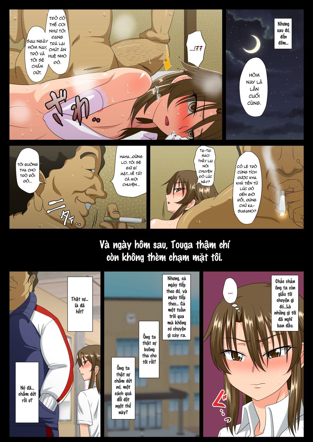 HentaiVN.net - Ảnh 28 - Kyousei Jyosou Enkou - oneshot
