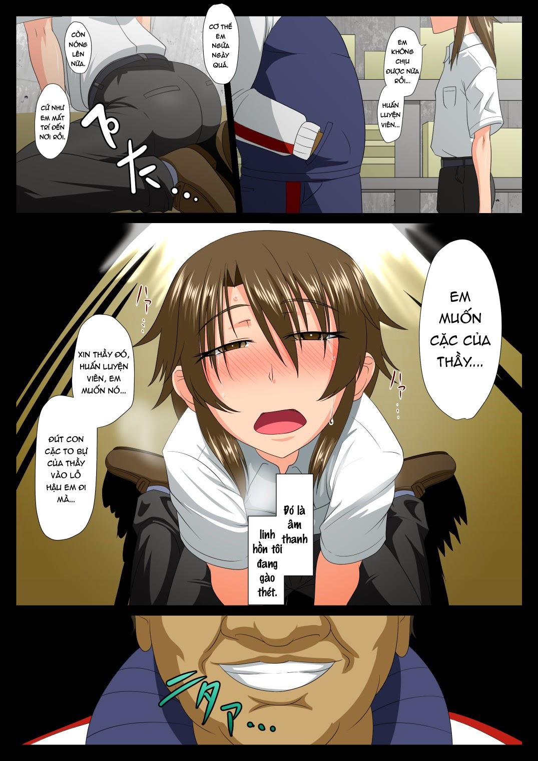 HentaiVN.net - Ảnh 31 - Kyousei Jyosou Enkou - oneshot
