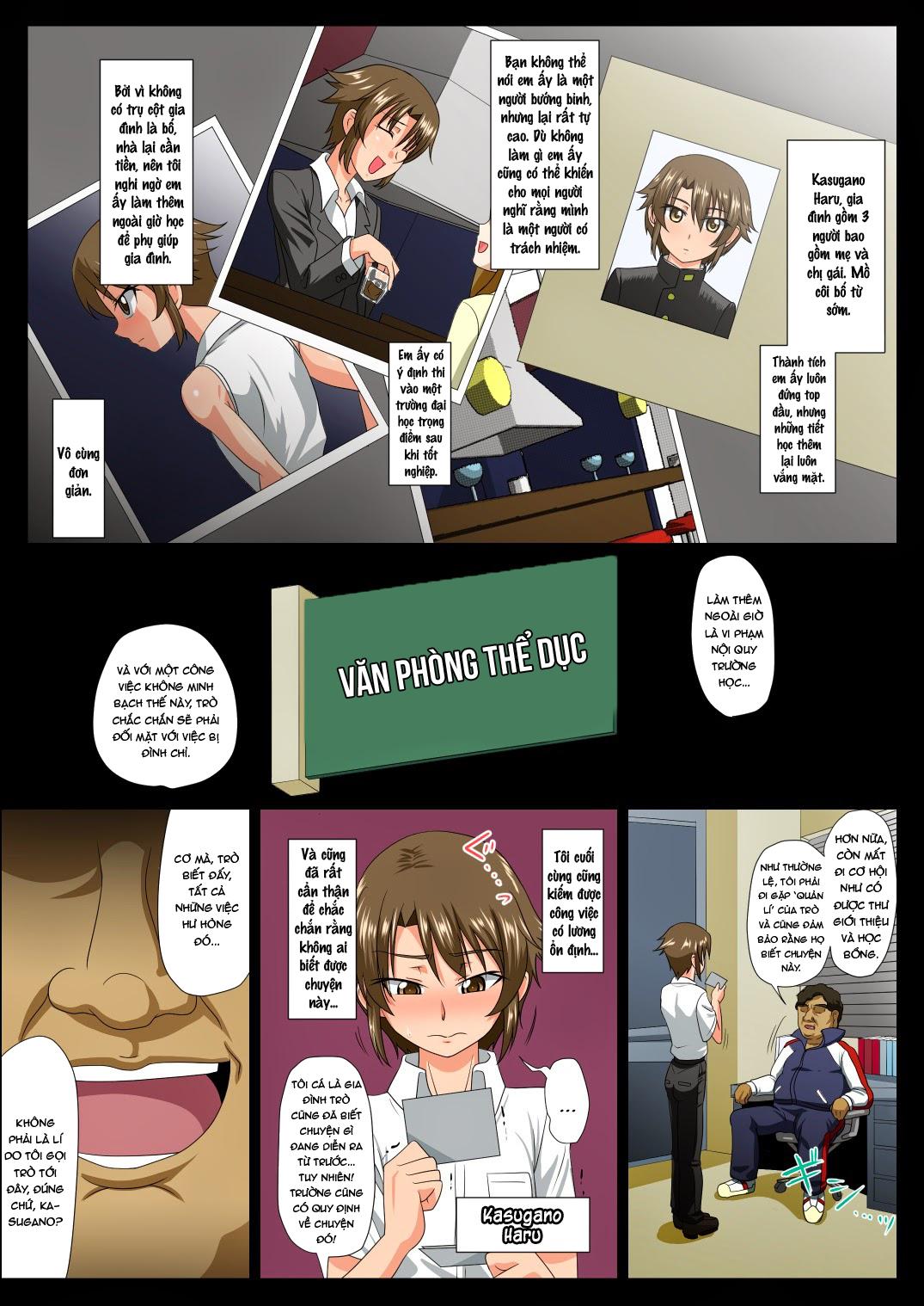 HentaiVN.net - Ảnh 4 - Kyousei Jyosou Enkou - oneshot