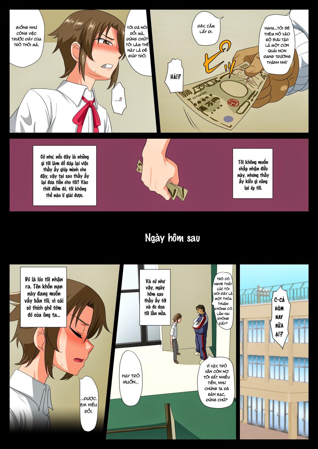 HentaiVN.net - Ảnh 7 - Kyousei Jyosou Enkou - oneshot