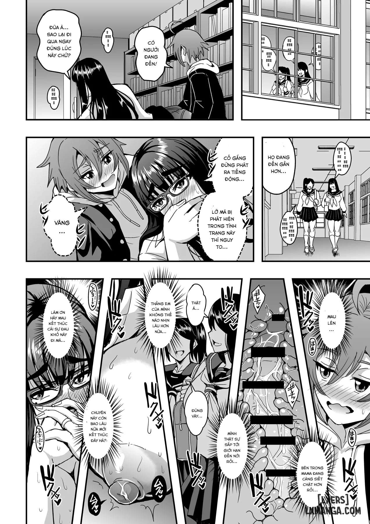 HentaiVN.net - Ảnh 40 - Kyoushi to Mama to Koibito no Kao - Chap 1