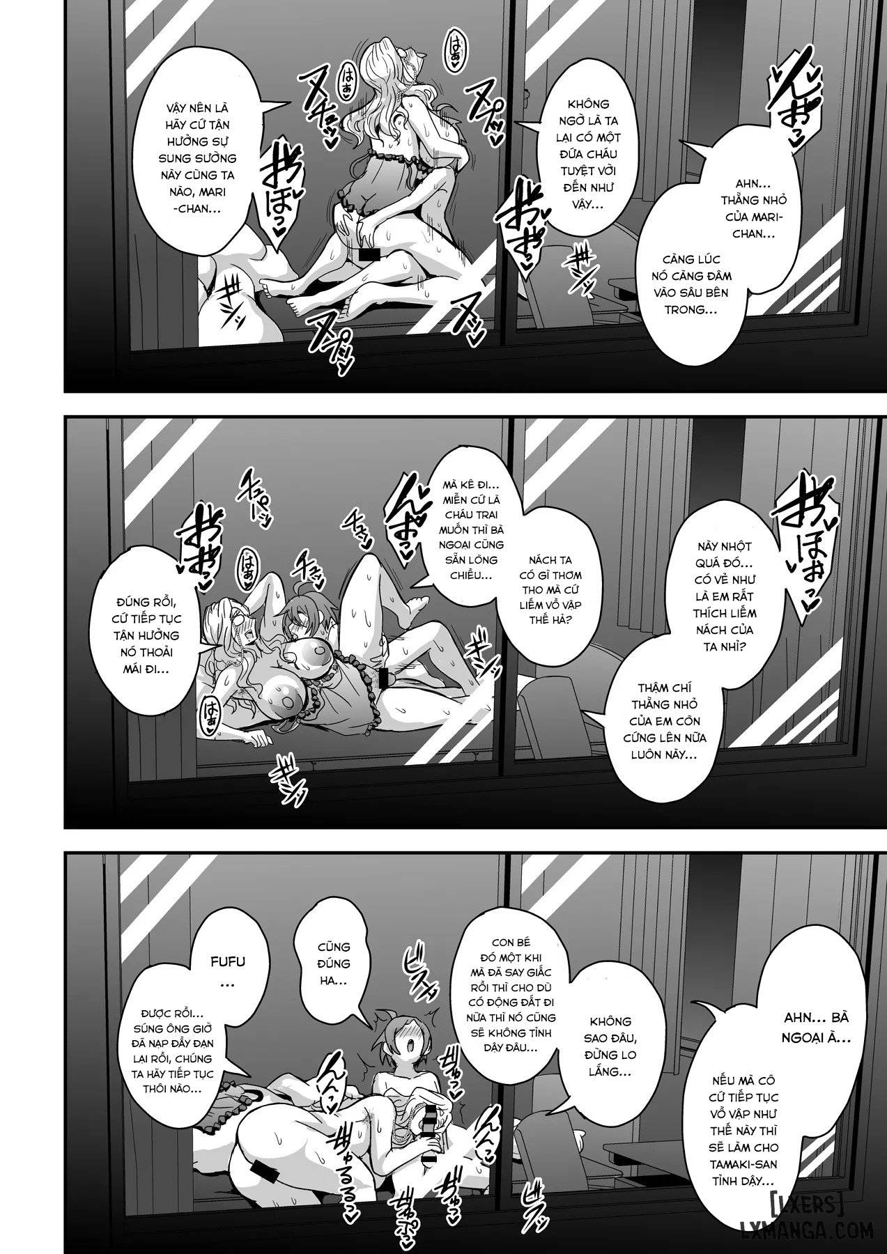 HentaiVN.net - Ảnh 22 - Kyoushi to Mama to Koibito no Kao - Chap 2