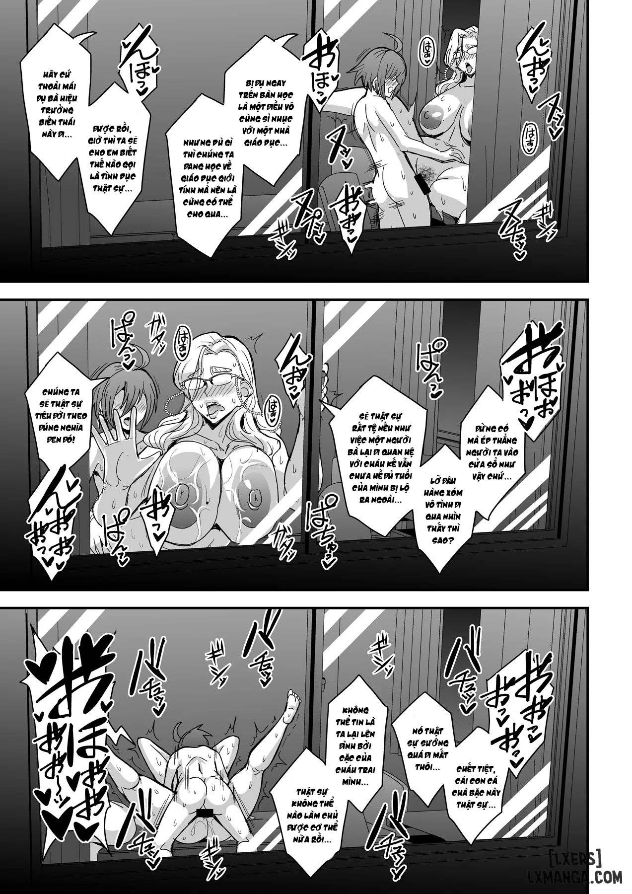 HentaiVN.net - Ảnh 23 - Kyoushi to Mama to Koibito no Kao - Chap 2