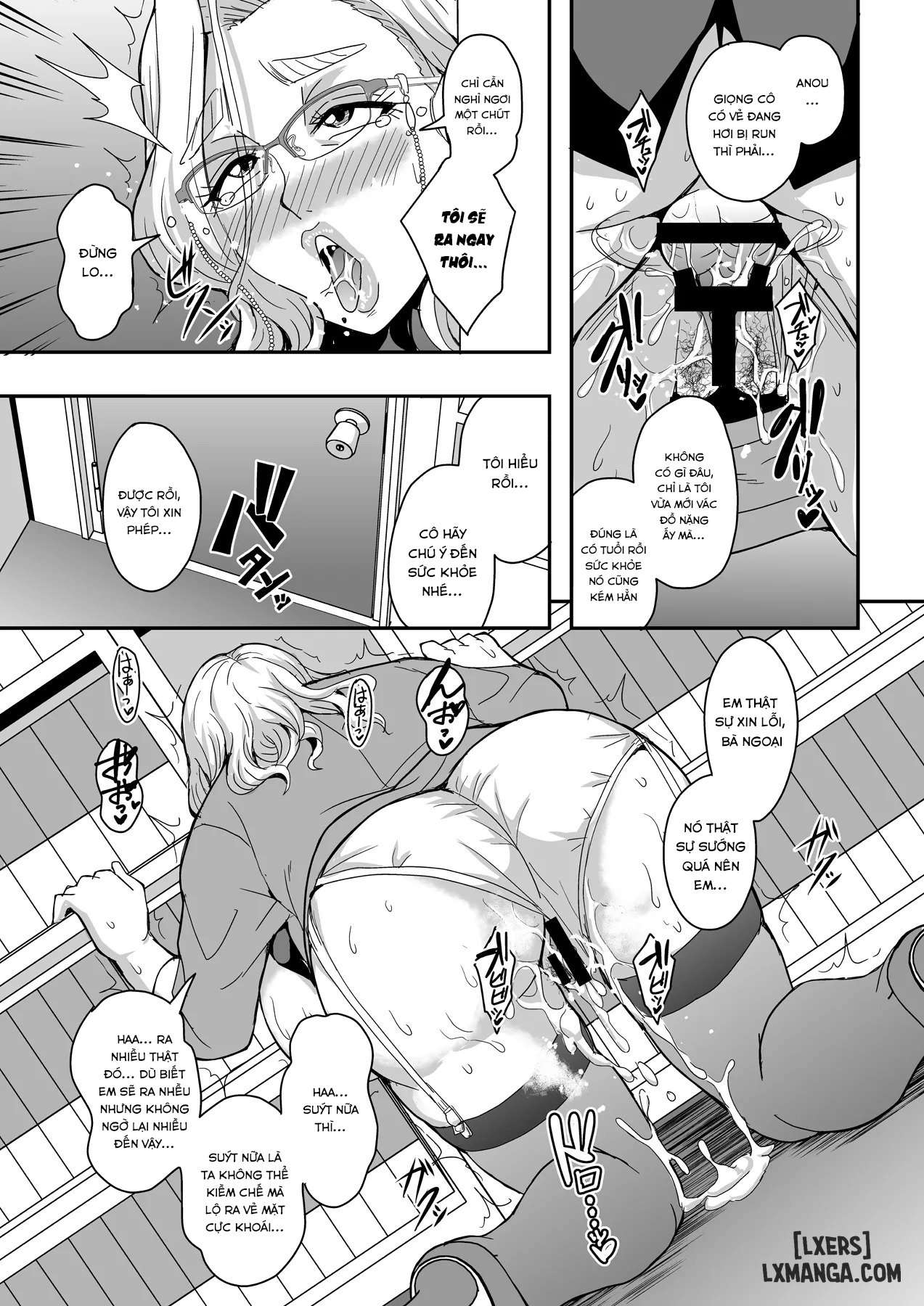 HentaiVN.net - Ảnh 39 - Kyoushi to Mama to Koibito no Kao - Chap 2