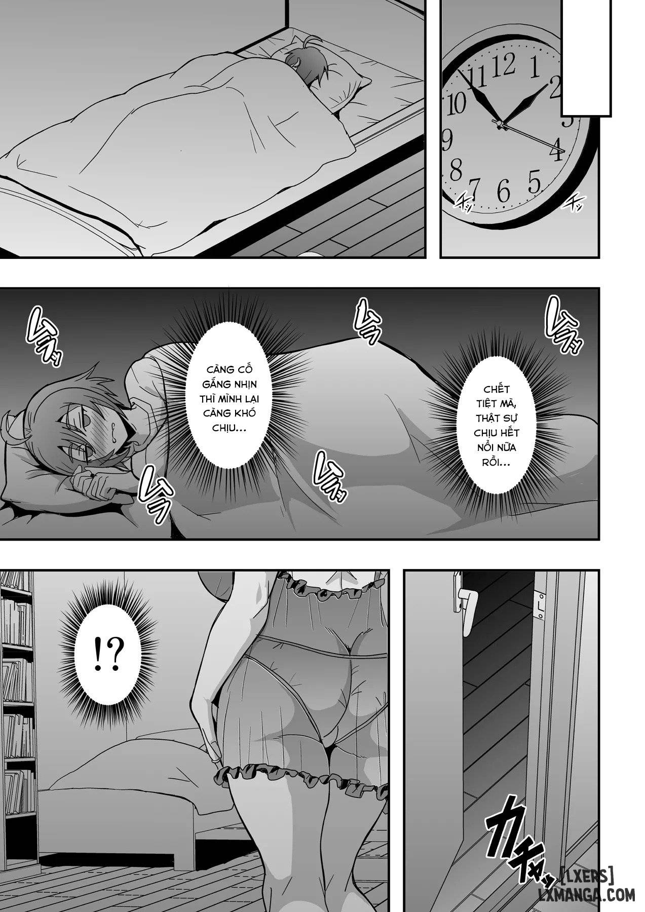 HentaiVN.net - Ảnh 5 - Kyoushi to Mama to Koibito no Kao - Chap 2