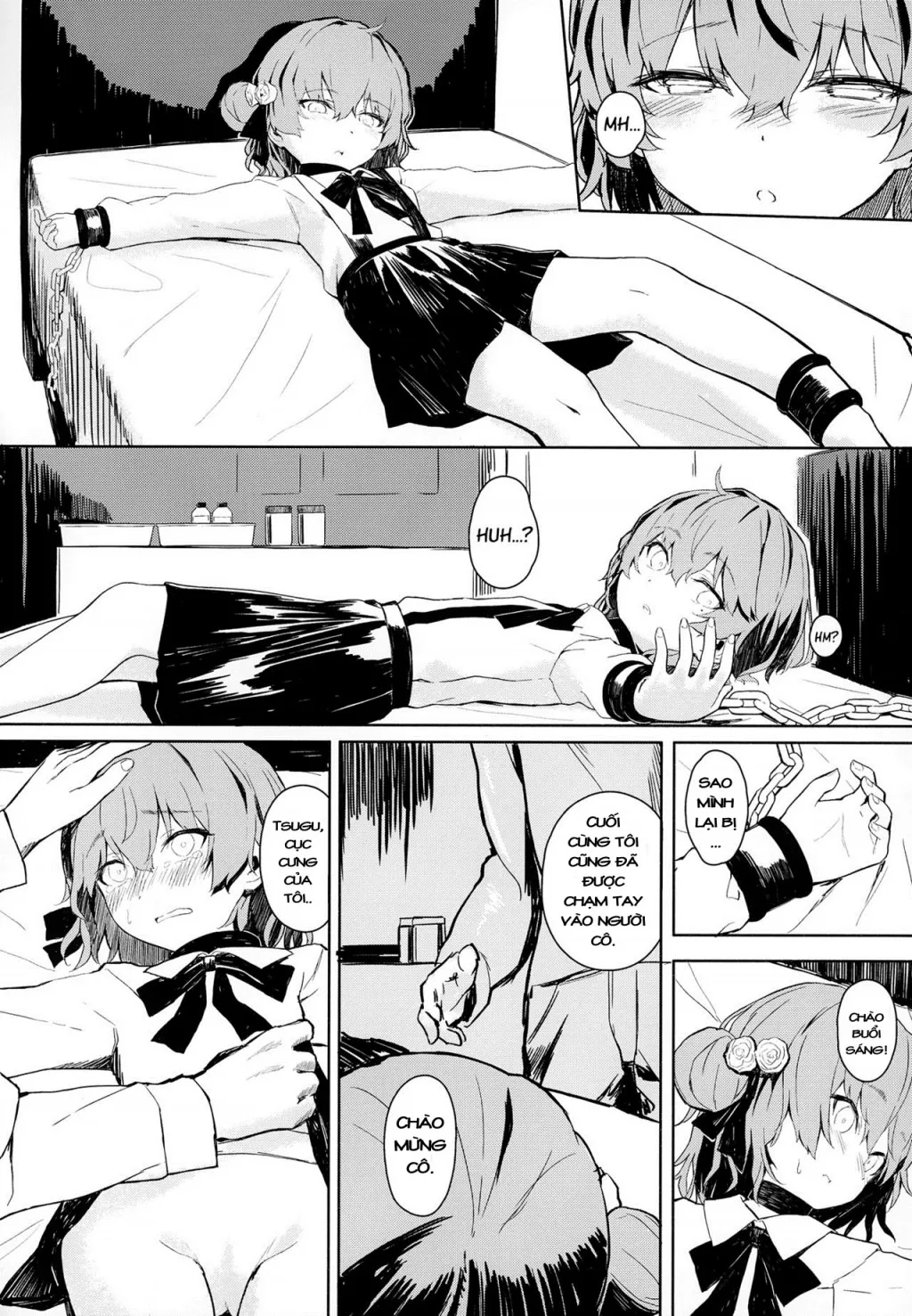 HentaiVN.net - Ảnh 3 - Tất Cả Chỉ Vì Cậu Quá Đáng Yêu (Hatoba Tsugu) [Kimi ga Kawaisugiru kara; Cause You're Too Cute For Your Own Good] - Series 2