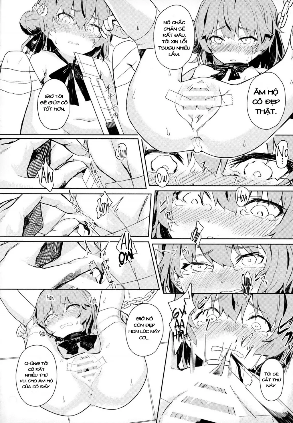 HentaiVN.net - Ảnh 5 - Tất Cả Chỉ Vì Cậu Quá Đáng Yêu (Hatoba Tsugu) [Kimi ga Kawaisugiru kara; Cause You're Too Cute For Your Own Good] - Series 2