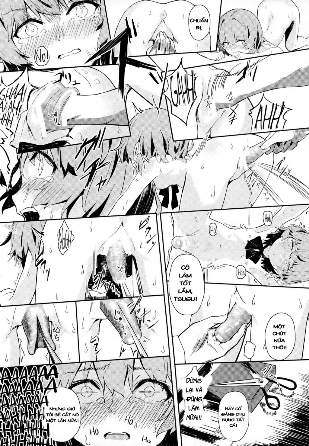 HentaiVN.net - Ảnh 6 - Tất Cả Chỉ Vì Cậu Quá Đáng Yêu (Hatoba Tsugu) [Kimi ga Kawaisugiru kara; Cause You're Too Cute For Your Own Good] - Series 2