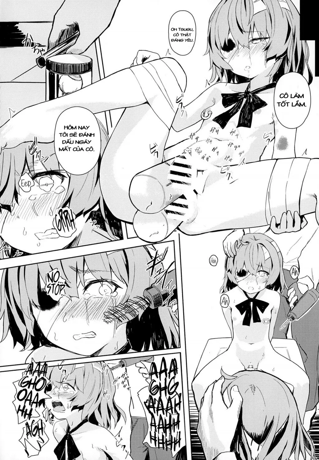 HentaiVN.net - Ảnh 7 - Tất Cả Chỉ Vì Cậu Quá Đáng Yêu (Hatoba Tsugu) [Kimi ga Kawaisugiru kara; Cause You're Too Cute For Your Own Good] - Series 2