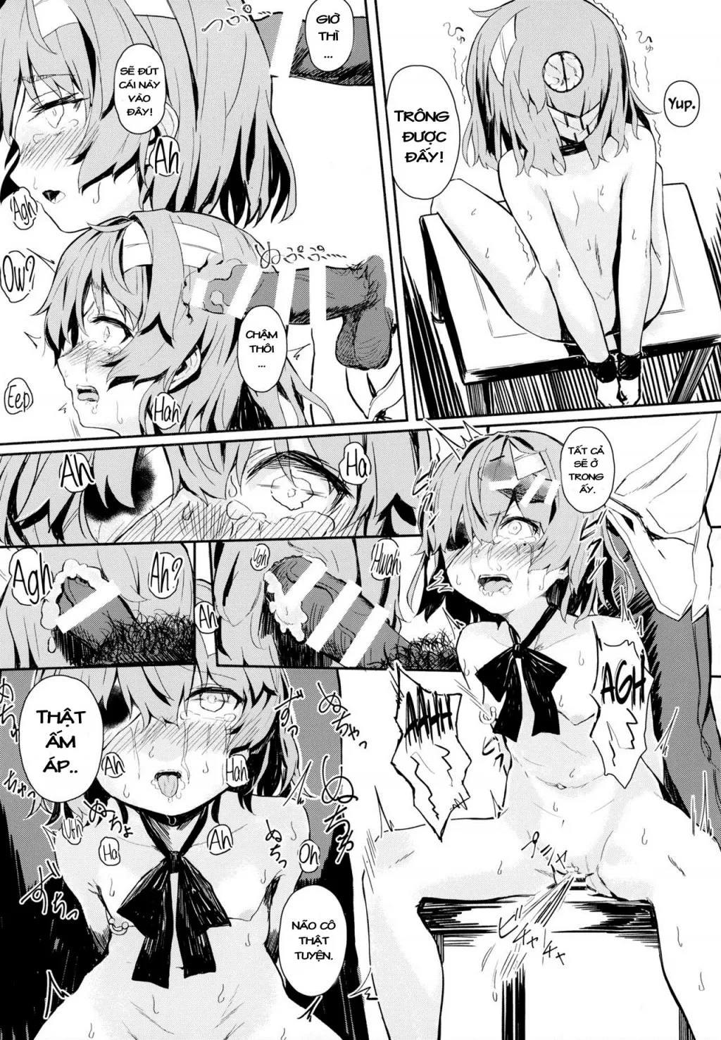 HentaiVN.net - Ảnh 8 - Tất Cả Chỉ Vì Cậu Quá Đáng Yêu (Hatoba Tsugu) [Kimi ga Kawaisugiru kara; Cause You're Too Cute For Your Own Good] - Series 2