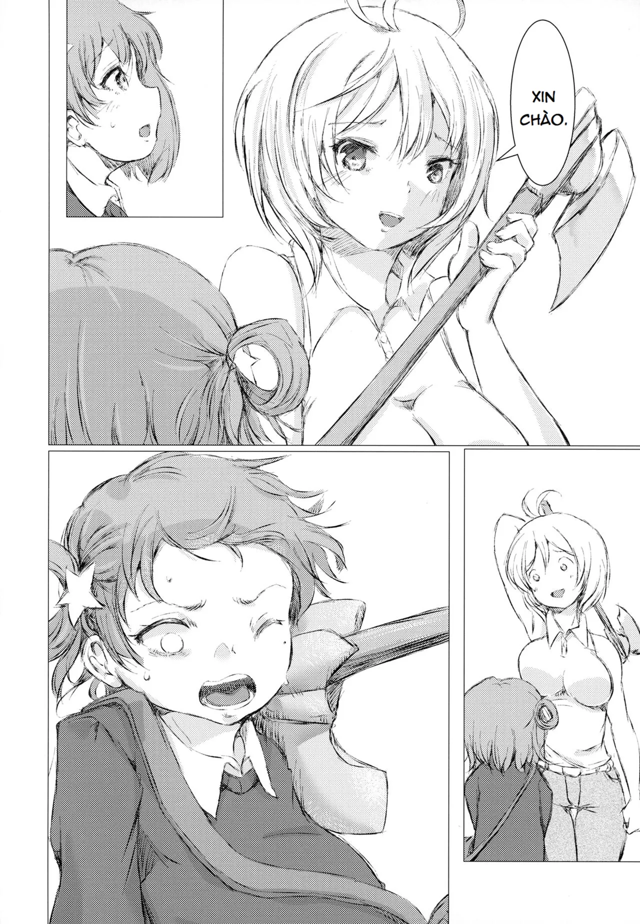 HentaiVN.net - Ảnh 3 - Tất Cả Chỉ Vì Cậu Quá Đáng Yêu (Hatoba Tsugu) [Kimi ga Kawaisugiru kara; Cause You're Too Cute For Your Own Good] - Series 3