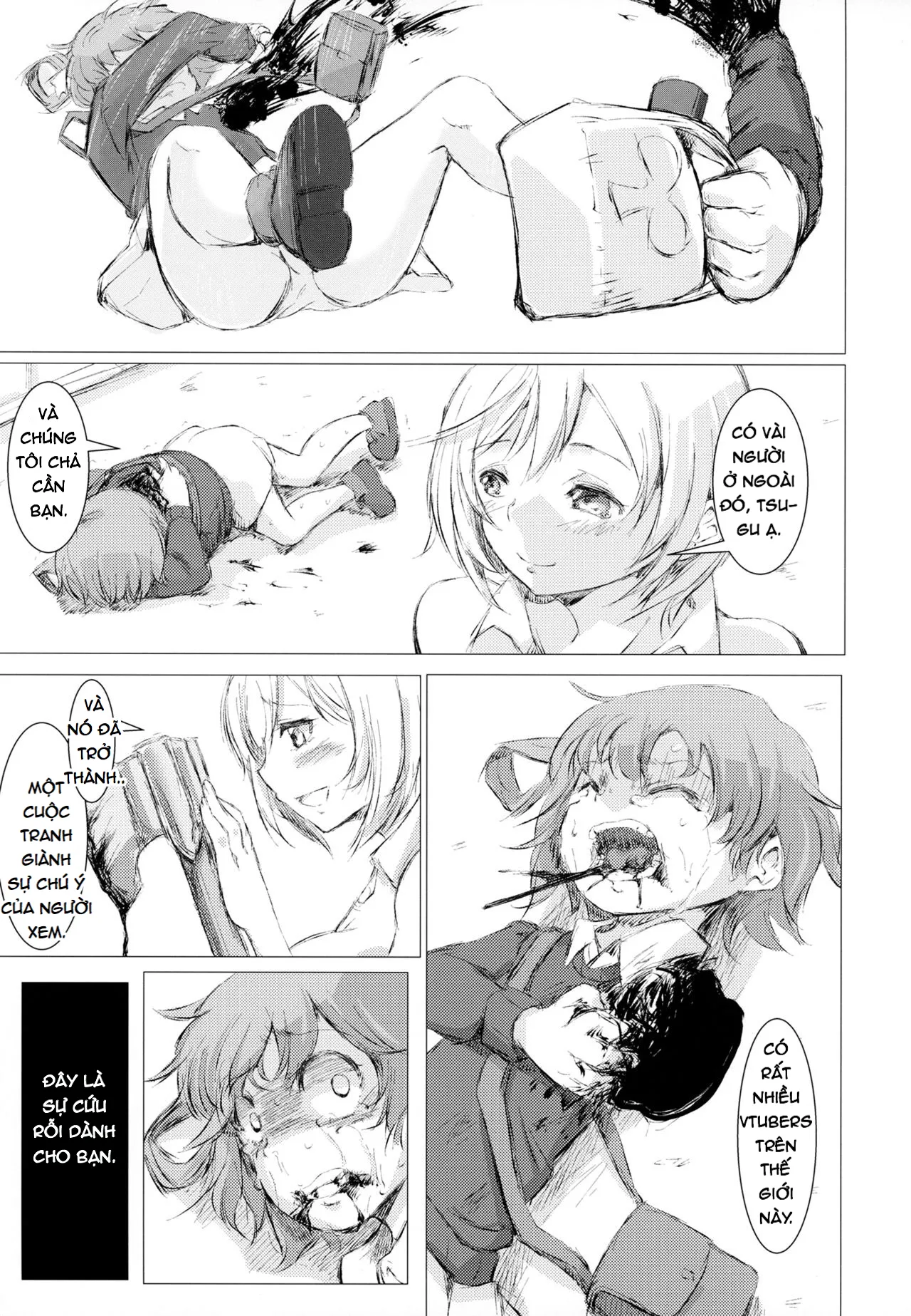 HentaiVN.net - Ảnh 4 - Tất Cả Chỉ Vì Cậu Quá Đáng Yêu (Hatoba Tsugu) [Kimi ga Kawaisugiru kara; Cause You're Too Cute For Your Own Good] - Series 3